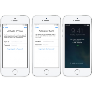 icloud activation iPhone Unlock